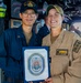 USS Benfold Holds an All Hands Call