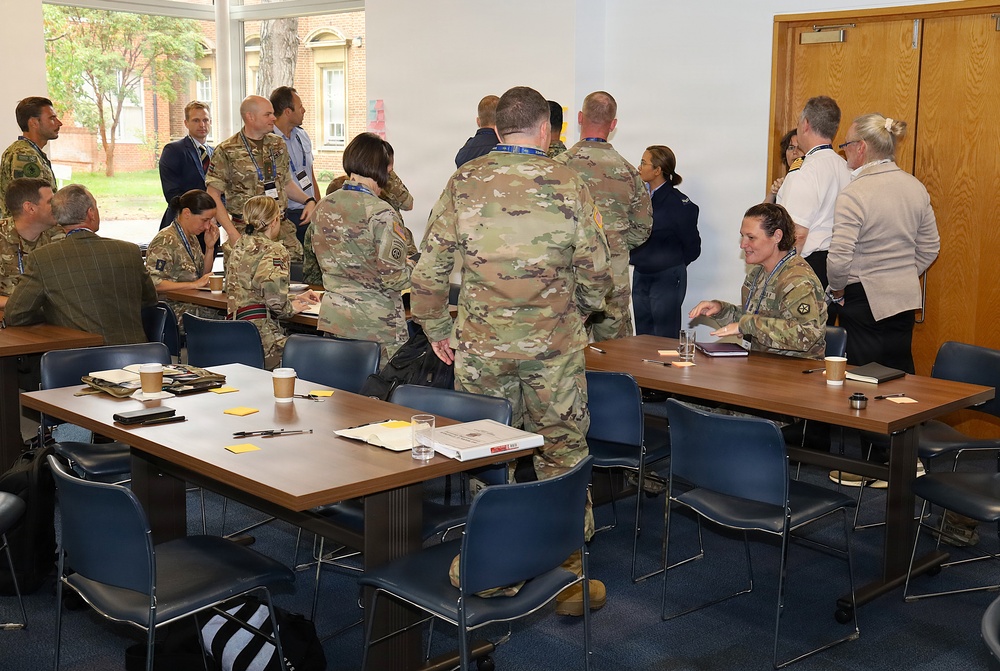 33rd Annual Multinational Military Medical Engagement (MMME)