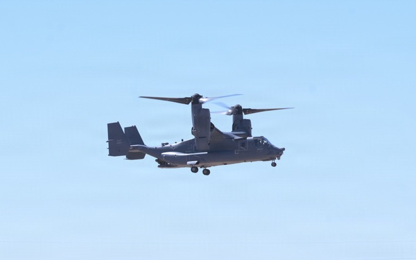 CV-22 Training 20th Anniversary