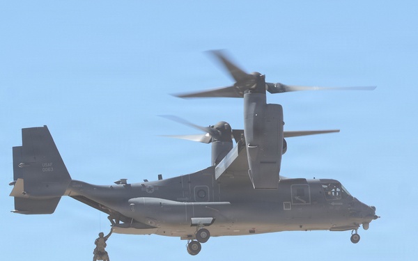 CV-22 Training 20th Anniversary