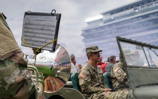 K-State and 1ID Join Forces for Annual Fort Riley Day Football Game