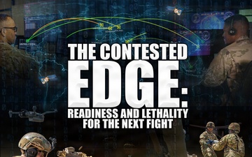 THE CONTESTED EDGE: Maneuver Warfighter Conference kicks off at Fort Benning, showcasing readiness, lethality