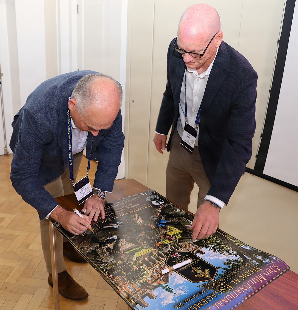 33rd Annual Multinational Military Medical Engagement (MMME)