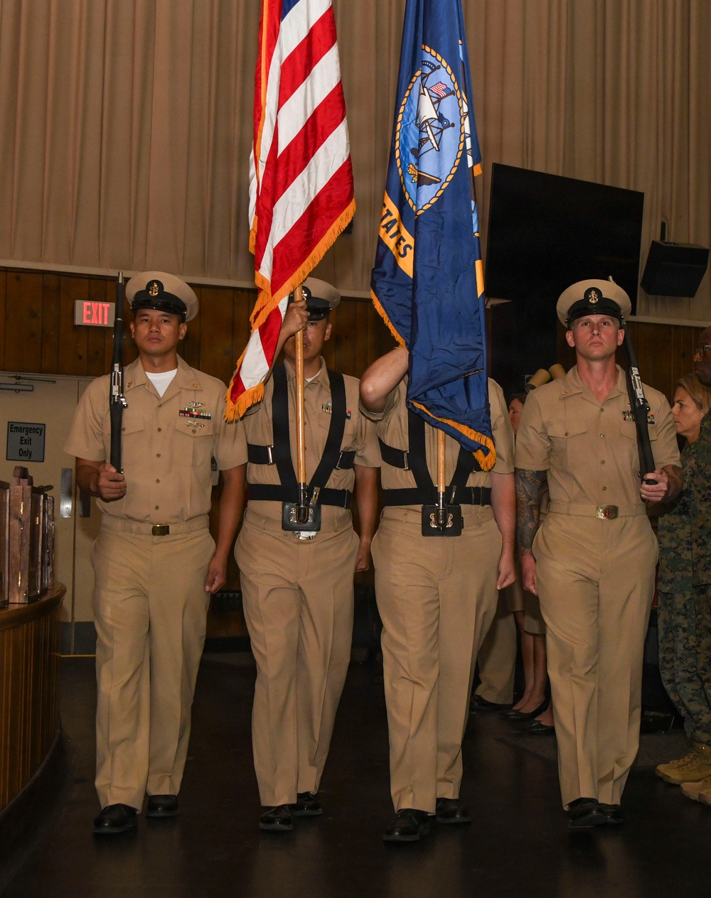 Chief's pinning ceremony is held at Camp Lejeune