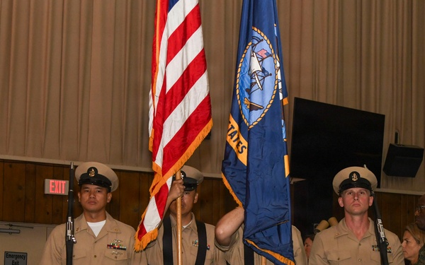 Chief's pinning ceremony is held at Camp Lejeune