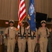 Chief's pinning ceremony is held at Camp Lejeune