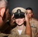 Chief's pinning ceremony is held at Camp Lejeune