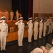 Chief's pinning ceremony is held at Camp Lejeune