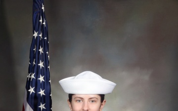 Joiner Earns Military Excellence Award at Recruit Training Command