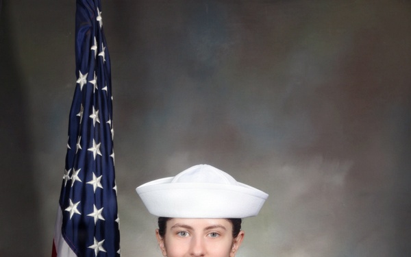 Joiner Earns Military Excellence Award at Recruit Training Command