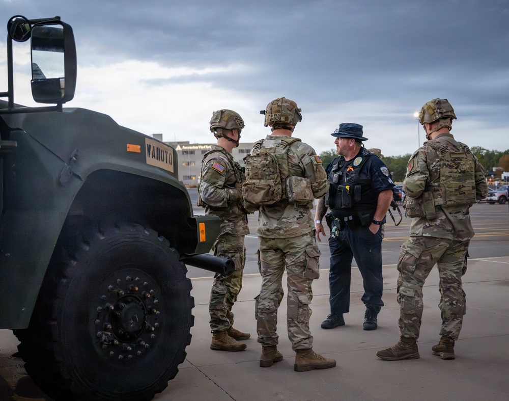 K-State and 1ID Join Forces for Annual Fort Riley Day Football Game