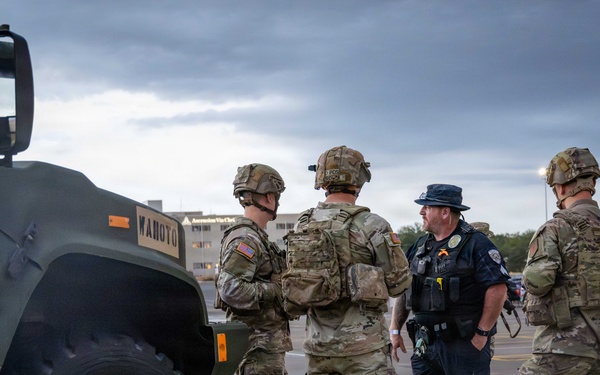 K-State and 1ID Join Forces for Annual Fort Riley Day Football Game