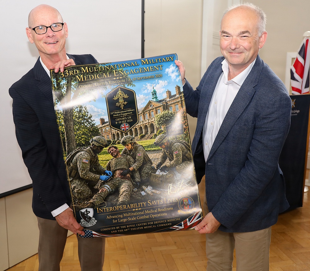 33rd Annual Multinational Military Medical Engagement (MMME)