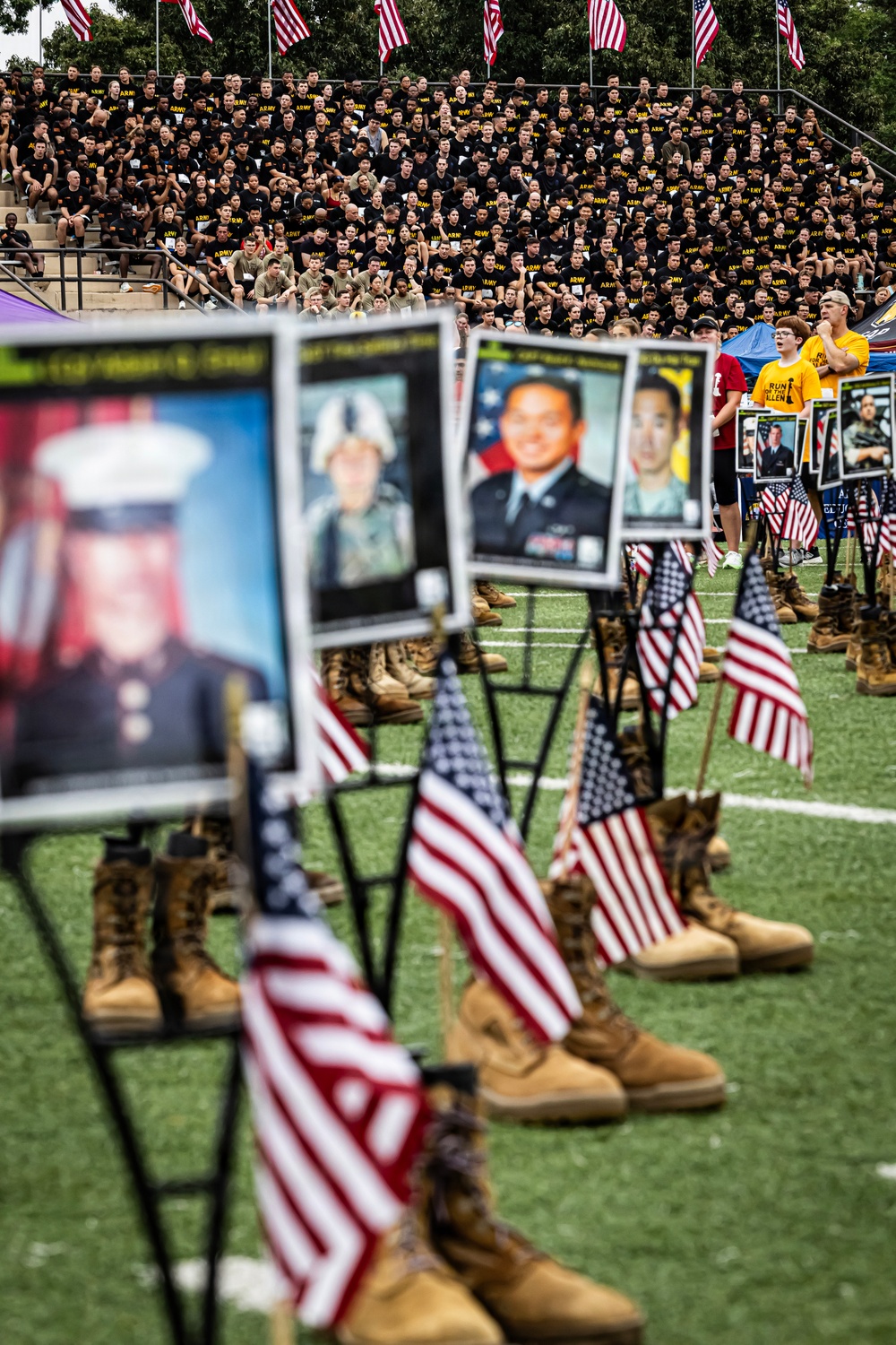 Fort Lee community honors fallen service members, supports Gold Star Families