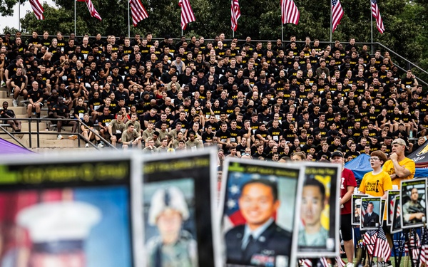 Fort Lee community honors fallen service members, supports Gold Star Families
