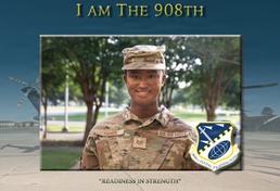 I am The 908th: Tech. Sgt. Asyndance Turner