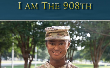 I am The 908th: Tech. Sgt. Asydance Turner