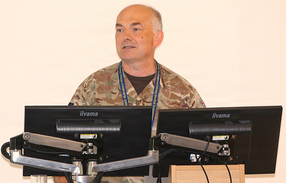 33rd Multinational Military Medical Engagement in United Kingdom challenges NATO and partner nations to implement solutions