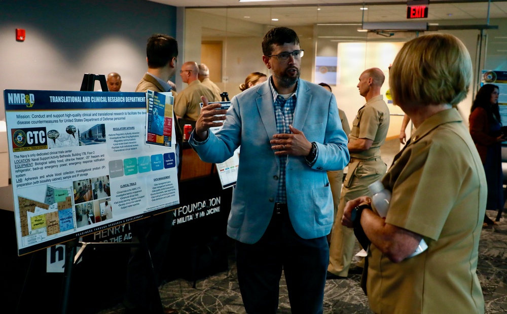 NMRC Presents to HSOAG