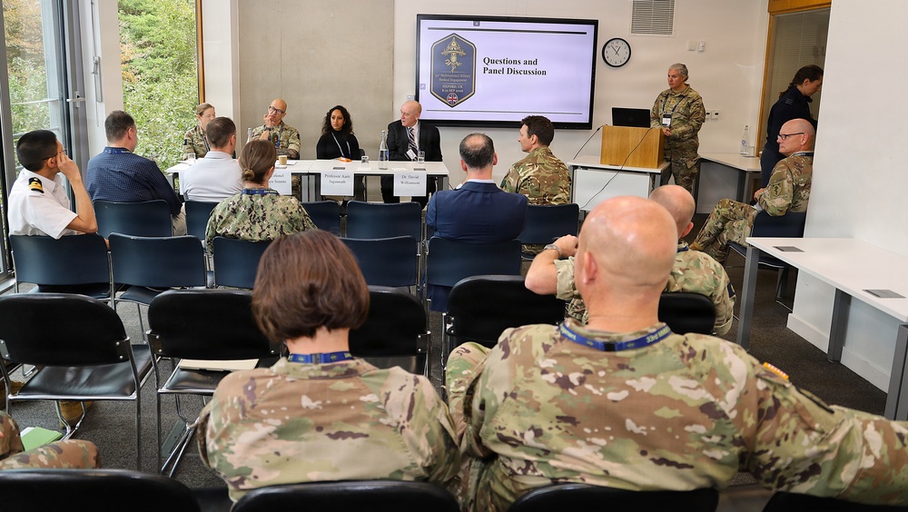 33rd Multinational Military Medical Engagement in United Kingdom challenges NATO and partner nations to implement solutions