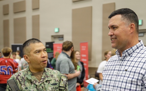 Navy and Army Personnel Support Career Fair