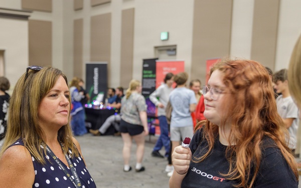 Working at Crane Career Fair