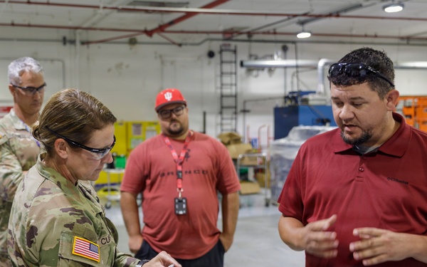 Visiting Crane Army Ammunition Activity