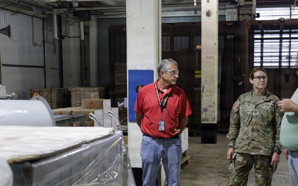 Visiting Crane Army Ammunition Activity