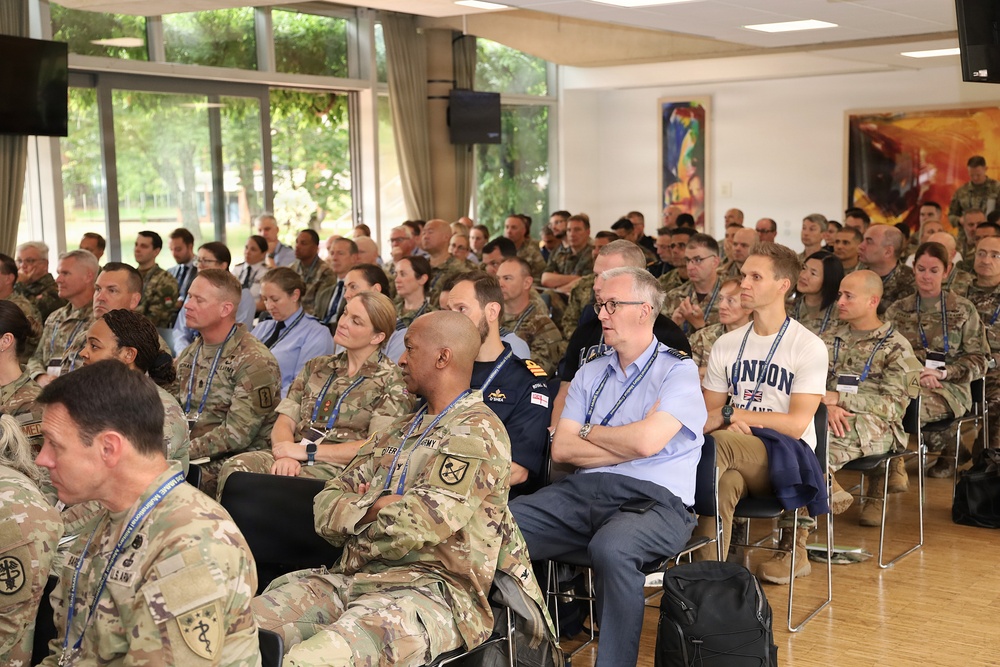 33rd Multinational Military Medical Engagement in United Kingdom challenges NATO and partner nations to implement solutions