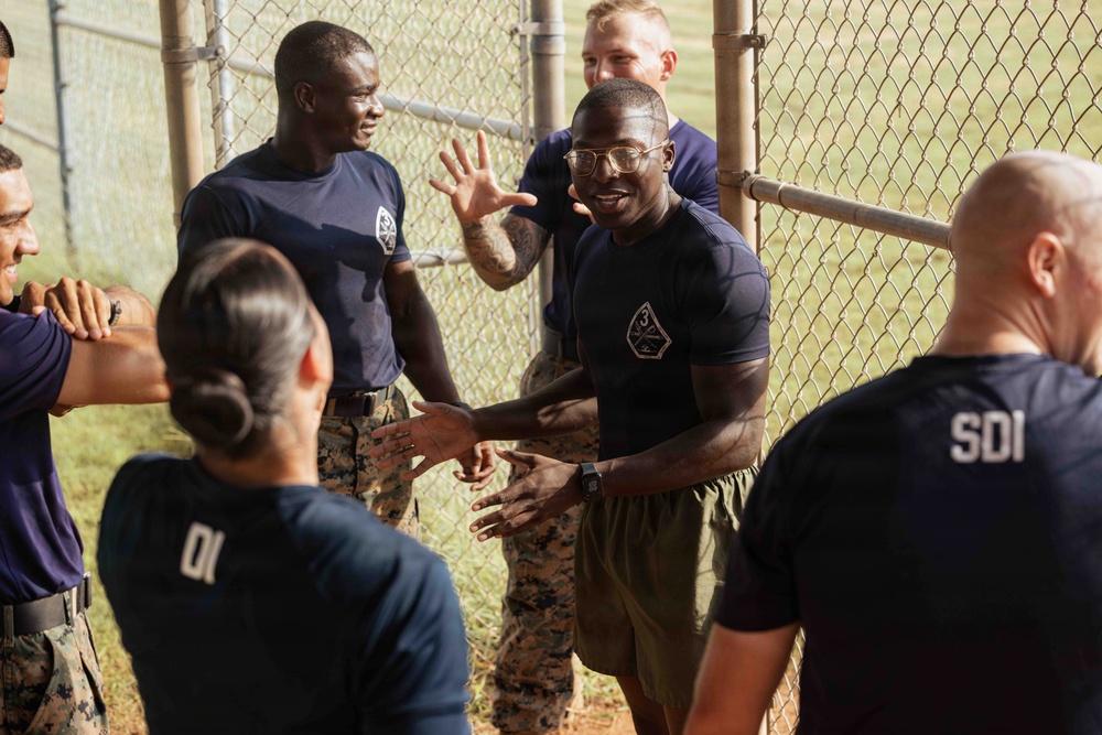 MCRDPI Kick Ball Tournament