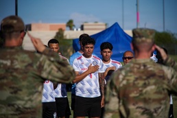 Bases unite through soccer to honor fallen, remember 9/11