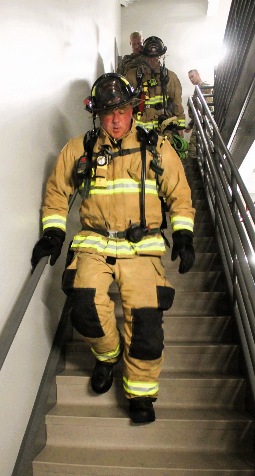 Fort McCoy firefighters honor those lost on 9/11