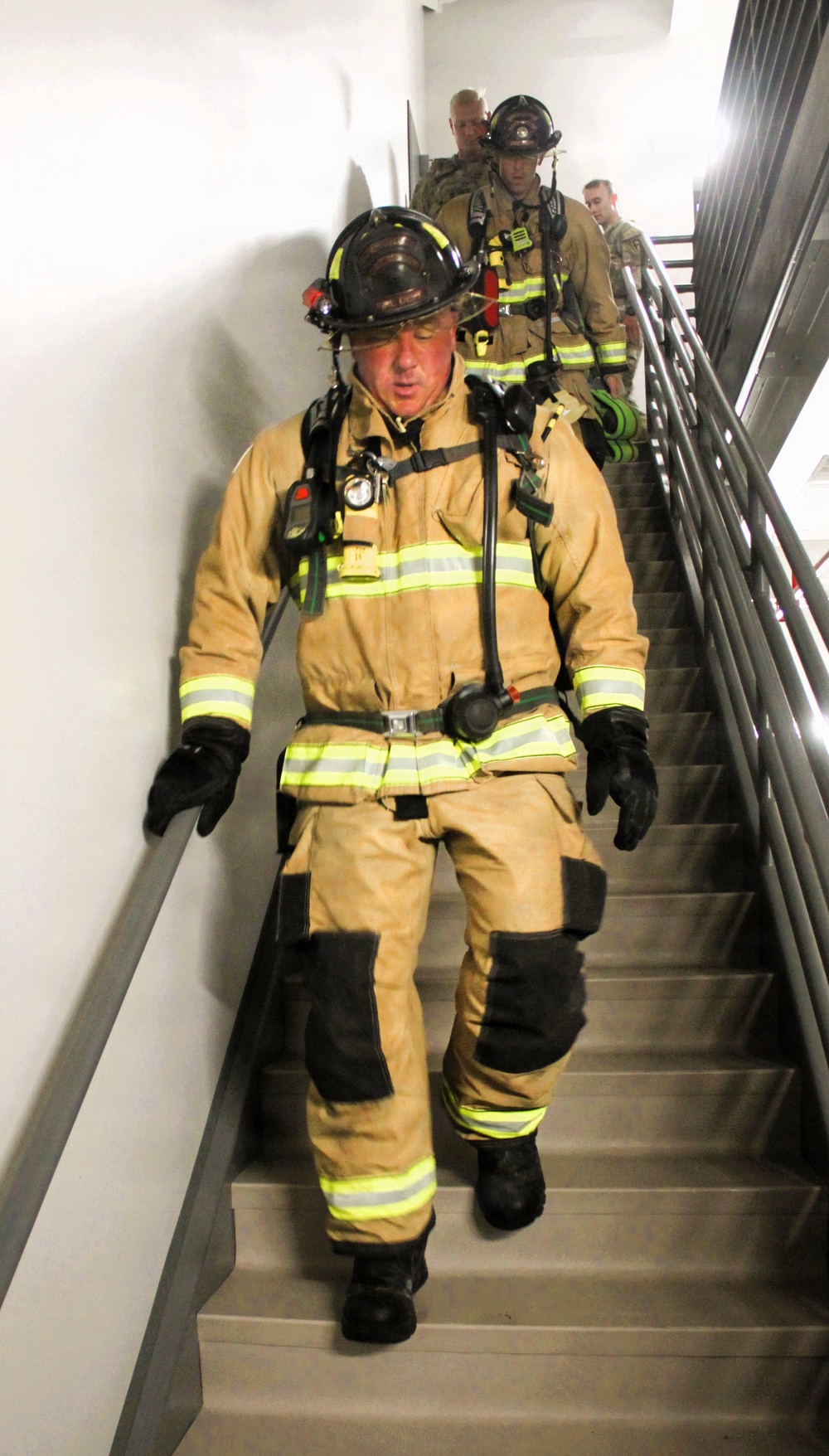 Fort McCoy firefighters honor those lost on 9/11