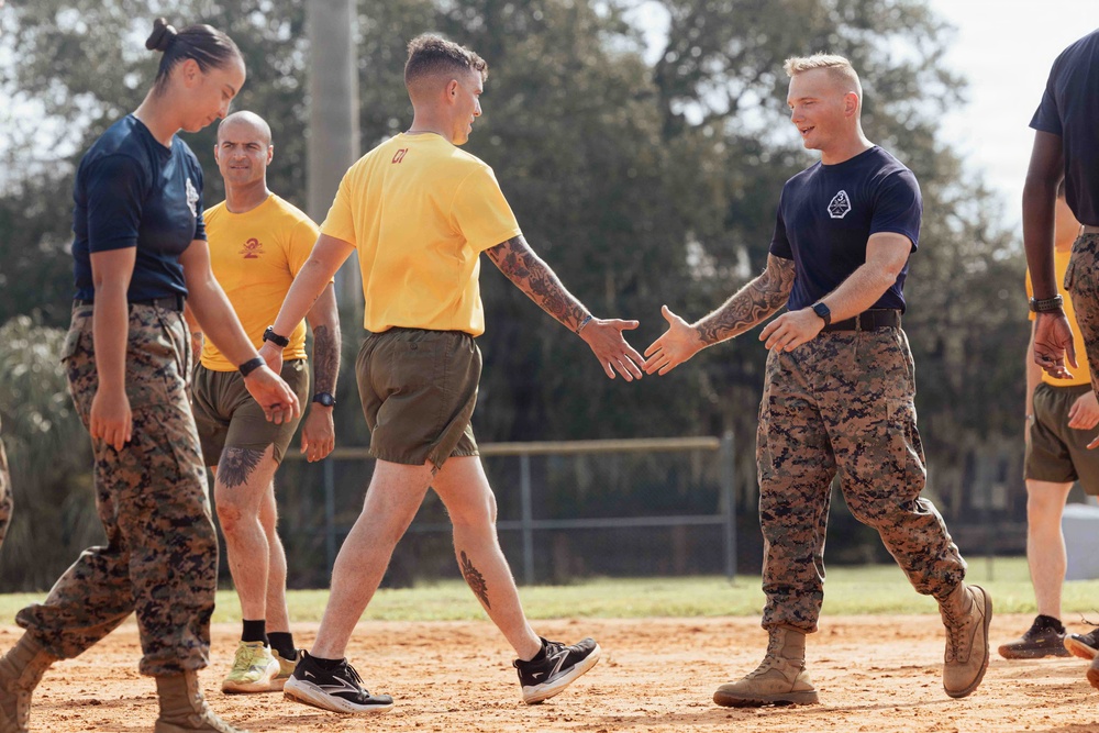 MCRDPI Kick Ball Tournament