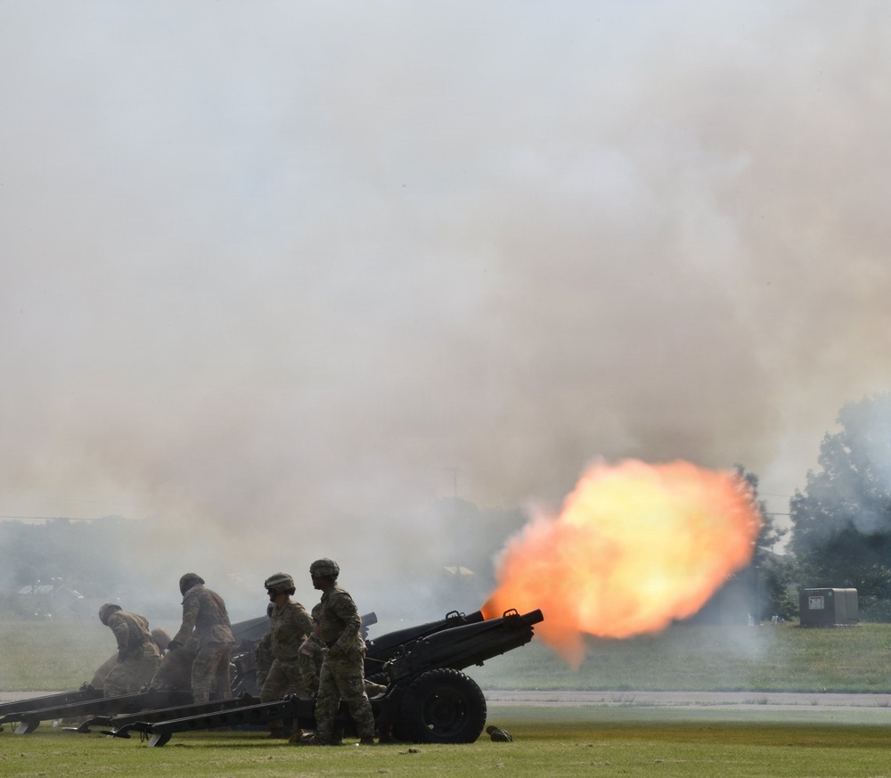 Preserving firepower: Fort Leonard Wood LRC keeps Army artillery heritage alive