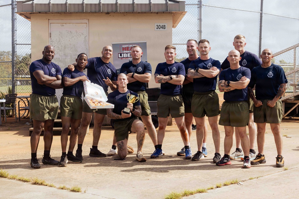 MCRDPI Kick Ball Tournament