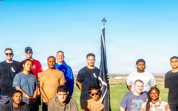 Team Edwards honors POW/MIA with 24-hour run, walk, ruck