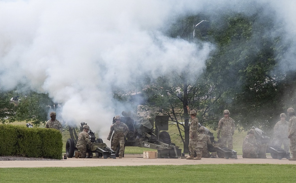 Preserving firepower: Fort Leonard Wood LRC keeps Army artillery heritage alive