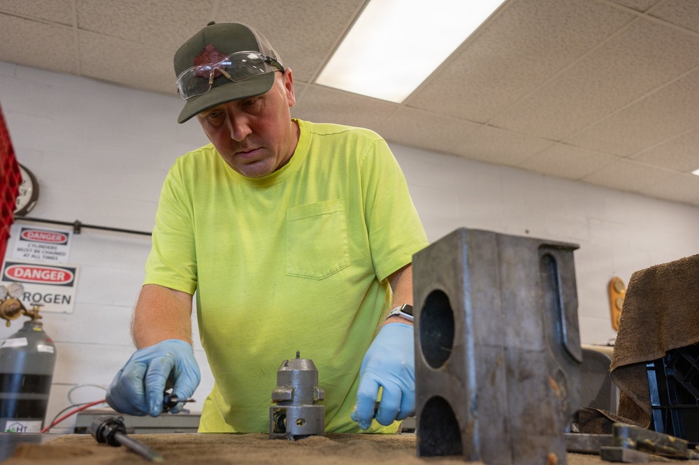 Preserving firepower: Fort Leonard Wood LRC keeps Army artillery heritage alive