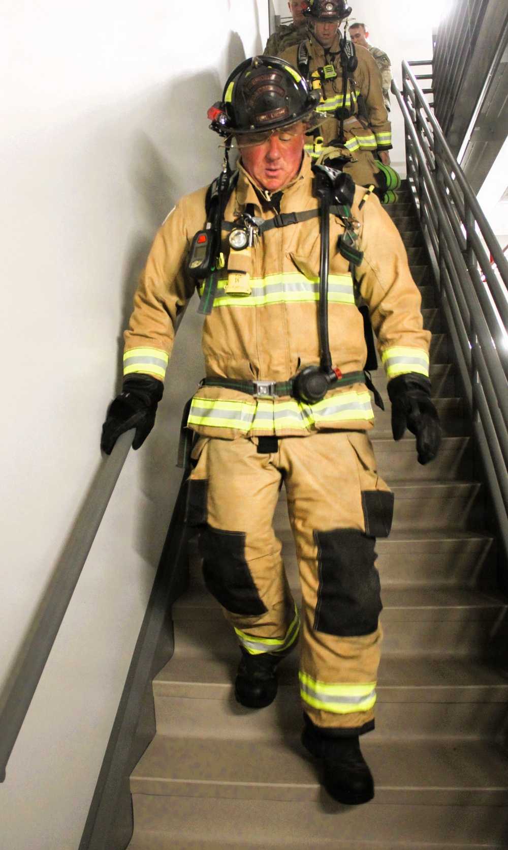 Fort McCoy firefighters honor those lost on 9/11