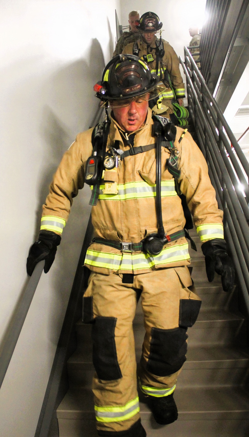 Fort McCoy firefighters honor those lost on 9/11