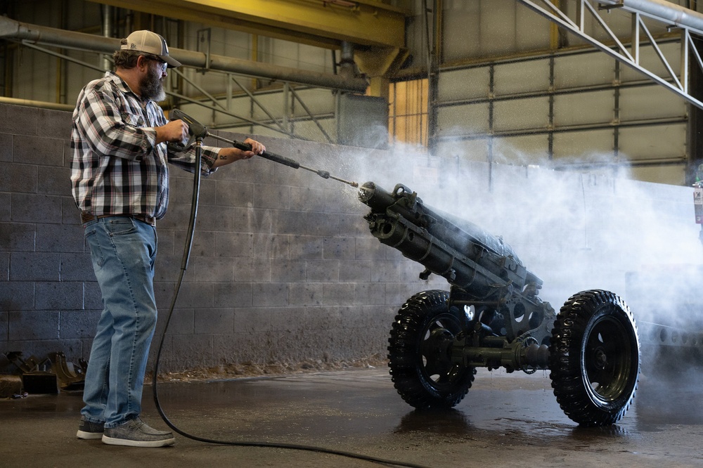 Preserving firepower: Fort Leonard Wood LRC keeps Army artillery heritage alive