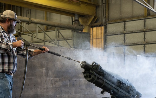 Preserving firepower: Fort Leonard Wood LRC keeps Army artillery heritage alive