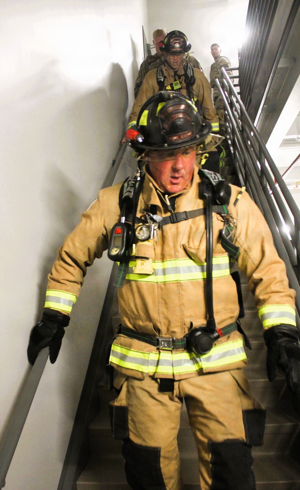 Fort McCoy firefighters honor those lost on 9/11