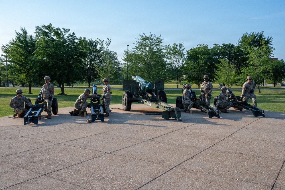 Preserving firepower: Fort Leonard Wood LRC keeps Army artillery heritage alive