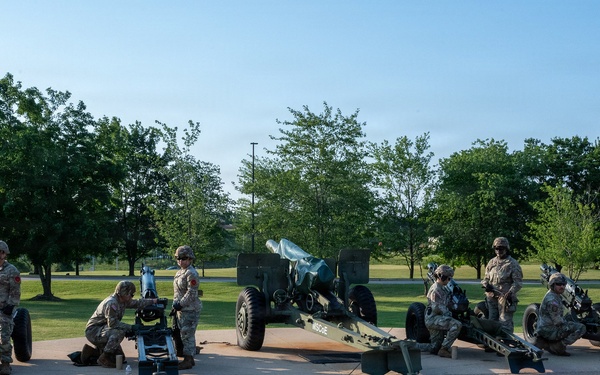 Preserving firepower: Fort Leonard Wood LRC keeps Army artillery heritage alive