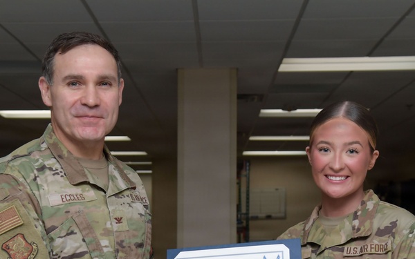 Warrior of the Week: Airman 1st Class Victoria Neale