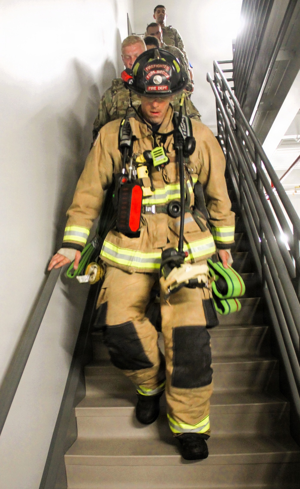 Fort McCoy firefighters honor those lost on 9/11
