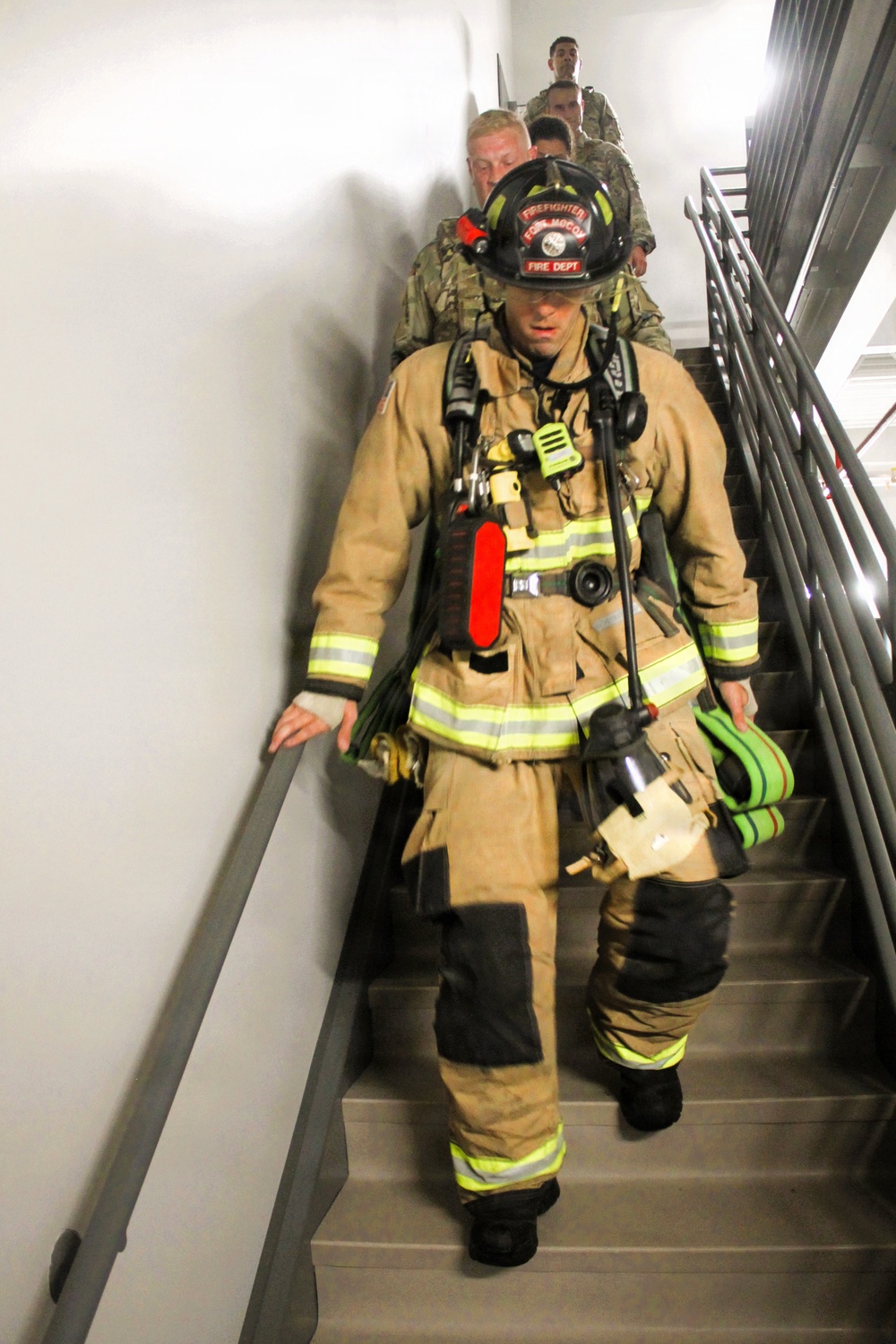 Fort McCoy firefighters honor those lost on 9/11