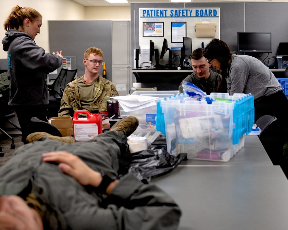 120th Medical Group Conducts TCCC Tier 3 Exercise